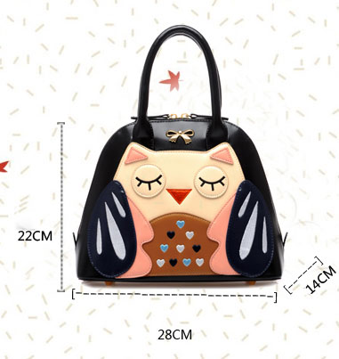 Sweet Owl Shoulder Bag Diagonal Bag Handbag
