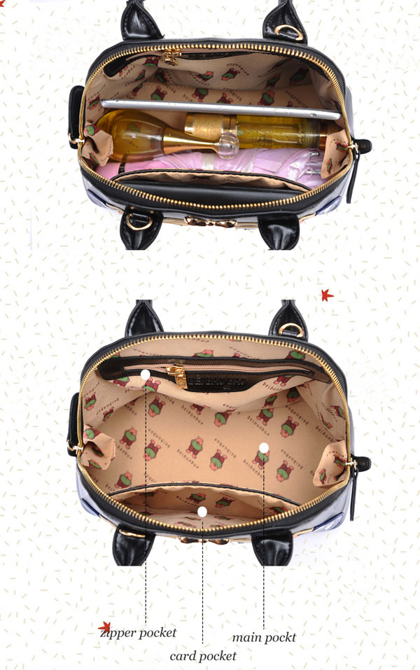 Sweet Owl Shoulder Bag Diagonal Bag Handbag