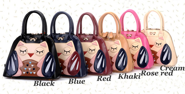 Sweet Owl Shoulder Bag Diagonal Bag Handbag