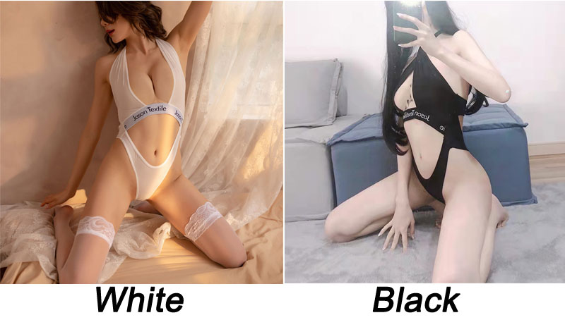 Sexy Deep V Show Breast Sheer Mesh Teddy Corset Leotard Bikini Clubwear Erotic Womens Lingerie Tights Halter Bodysuit 