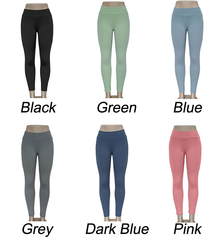Simple Pure Color Butt Lifting High Waist Scrunch Butt Seamless Tummy Control Athletic Pants Women Running Trousers Workout Yoga Slim Leggings