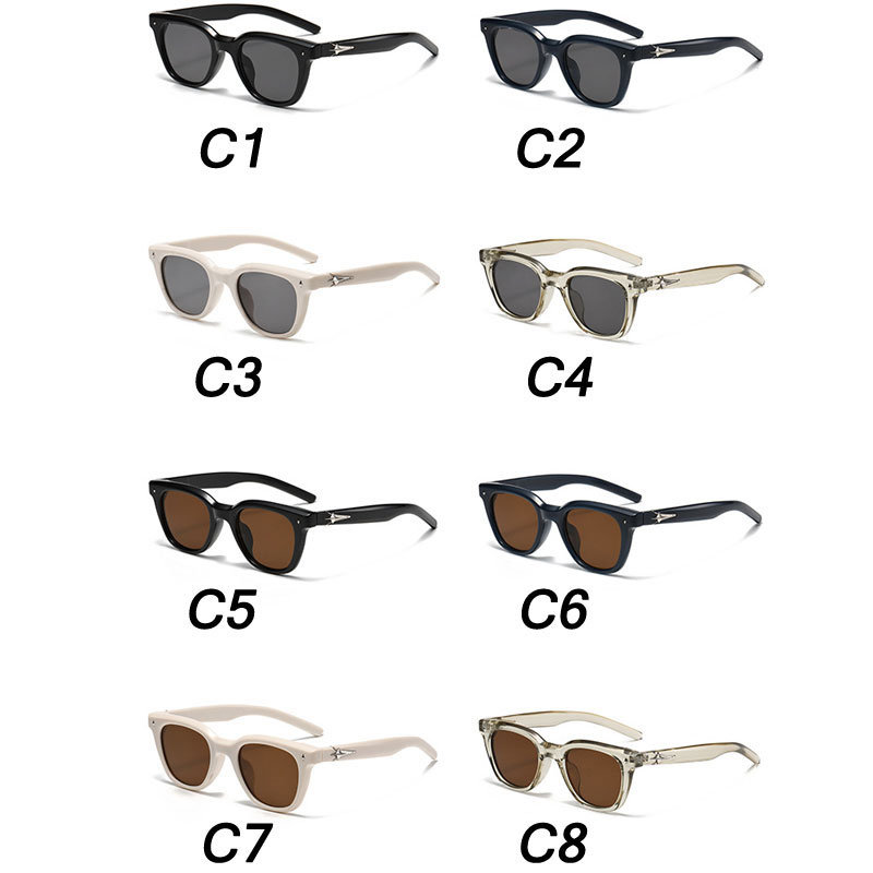 Trendy INS Style Polarized Sunnies For Shopping Running Hiking Cycling Sun UV Protection Women's Sunglasses