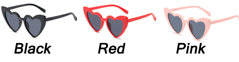 Personalized Love Heart Parent Child Glitter Beach Sunnies For Gril UV Protection Sunglasses