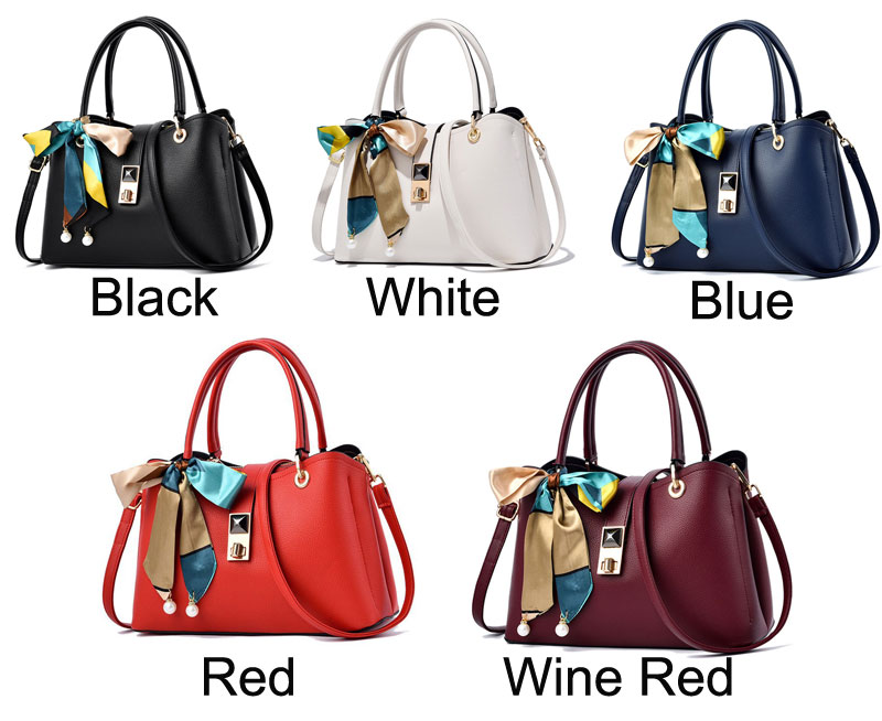 Fashion Single Buckle Mother Bag Large Capacity Tote Handbags For Women Leather Crossbody Bags Mother's Day Gift Ladies Purse Shoulder Bags