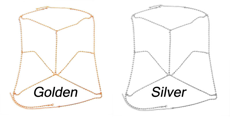 Shining Rhinestone Bra Chest Bracket Necklace Chains Bikini Beach Party Accessory For Women Body Breast Body Chain