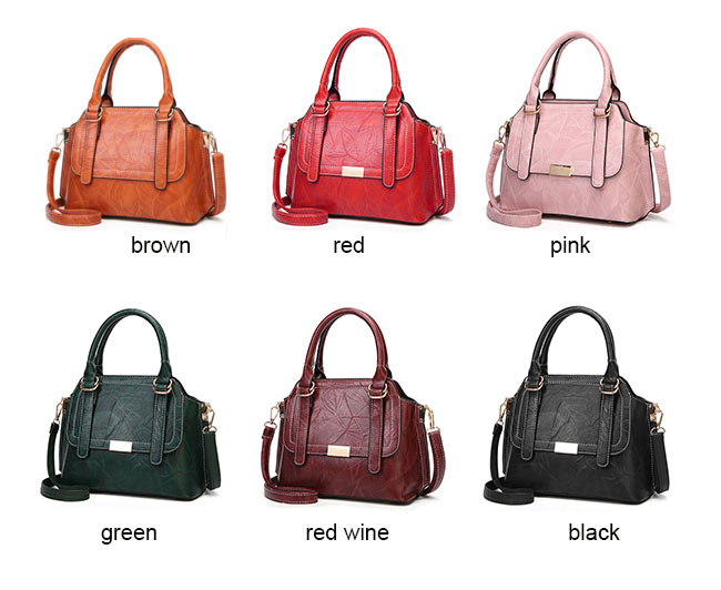 Fashion Women's Motorcycle Bag Portable Messenger Shoulder Bag Handbag