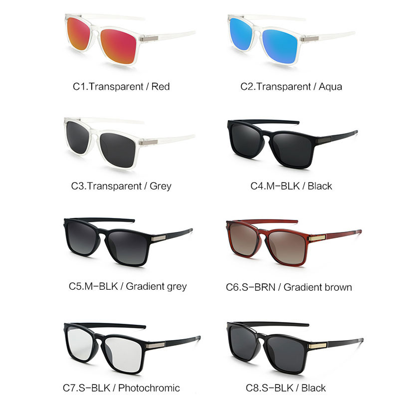 Cool Man Sunnies For Sport Hiking Driving Polarized Sun UV Protection Oversize Men's Sunglasses