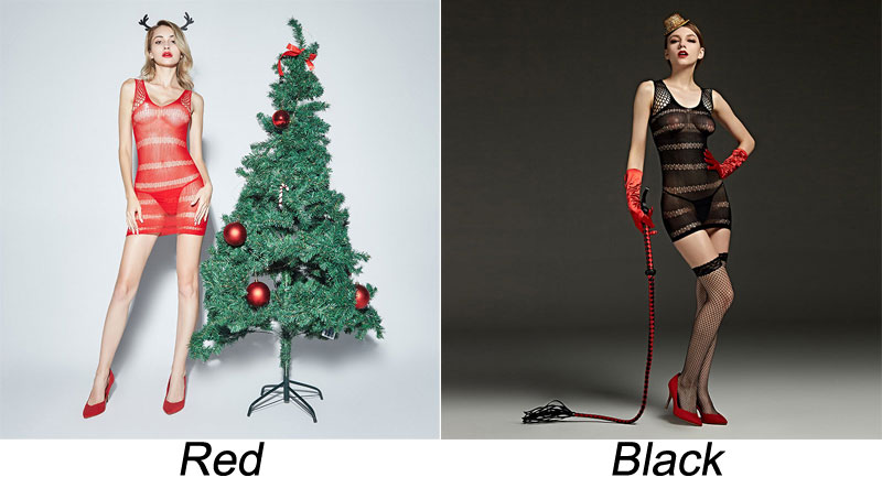 Sexy Hollow Stripe Fishnet Mesh Nightdress Intimate Nightie Nightgown Bridal Hip Wrap Skirt Chemise For Women Lingerie Babydoll