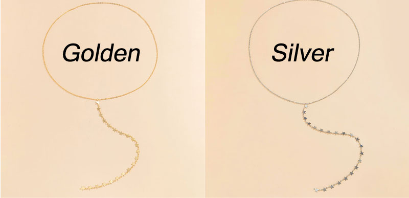 Fashion Star Tassel Bra Chest Bracket Necklace Women's Chains Bikini Beach Nightclub Party Accessory Breast Body Chain