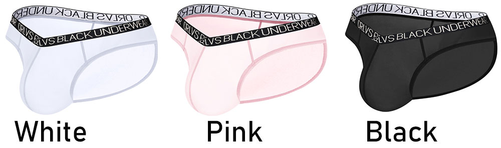 Sexy Men's Ultra-Thin Breathable Mesh U-Pouch Lingerie Low Rise Stretch Quick-Dry Sports Black Underwear Waistband Sissy Thong