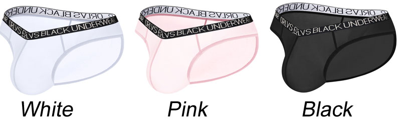 Sexy Black Underwear Belt Bulge Pouch Underwear Bikini T-Back Transparent Underpants Exotic Underwear For Men Sissy Briefs Thong