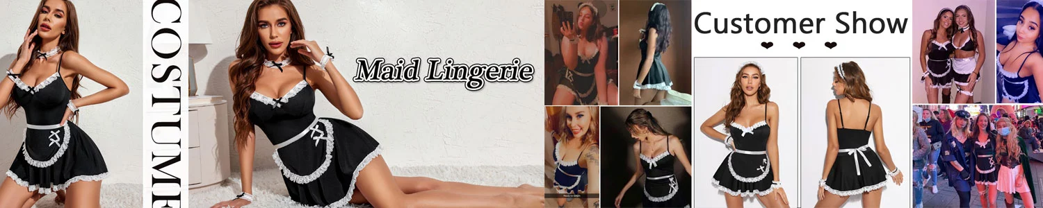 maid cosplay lingerie At ByGoods.com