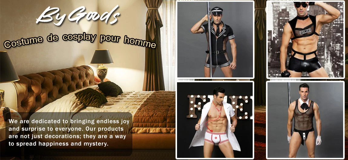 man cosplay lingerie at bygoods.com