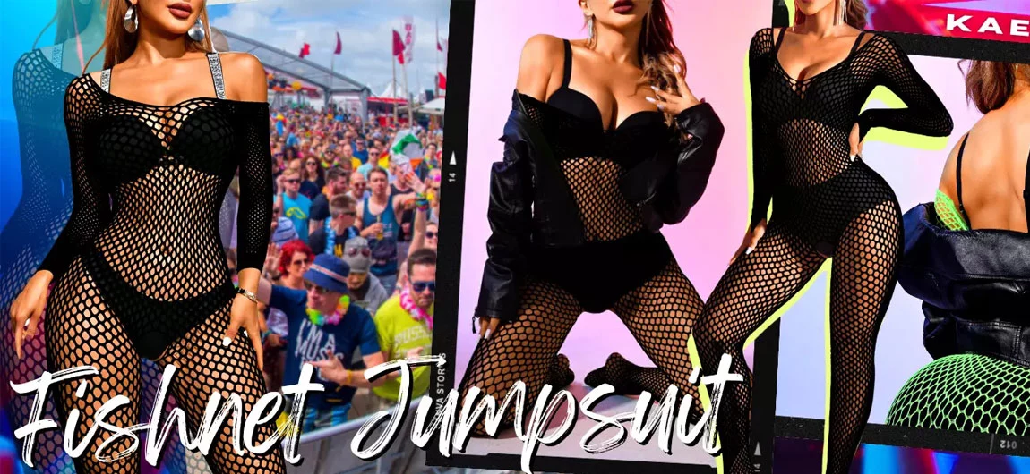 Fishnet Bodystocking at Bygoods.com