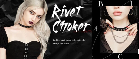 punk-halsband